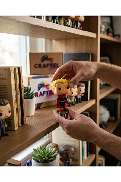 CRAFTEL The Boys Homelander 10 cm Koleksiyonluk Funko Pop Figür