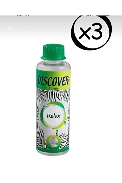 Discover 3 Adet 150 ml Relax Sihirli Küre Geniş Alan Kokulandırma Makinesi Pa...