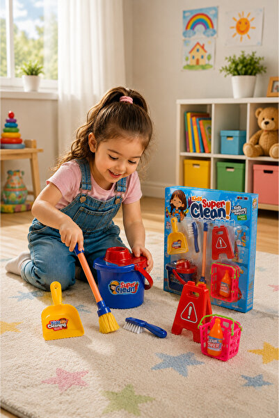 TOYFEST Temizlik Seti