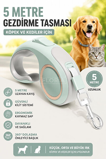 Floria Automatic Dog and Cat Walking Harness Ergonomic Locking Strap