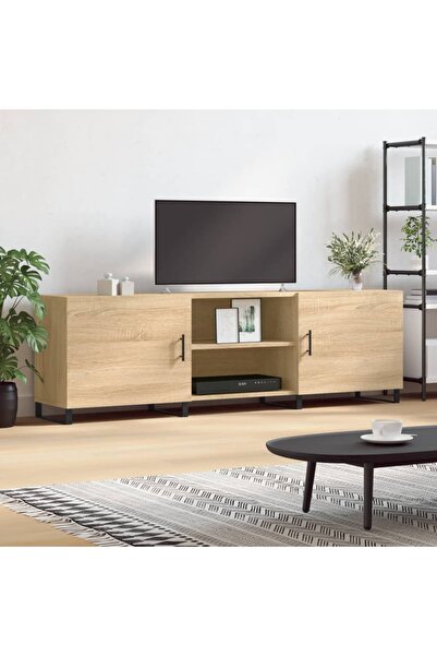 Concept Comodă TV, stejar sonoma, 150x30x50 cm, lemn compozit