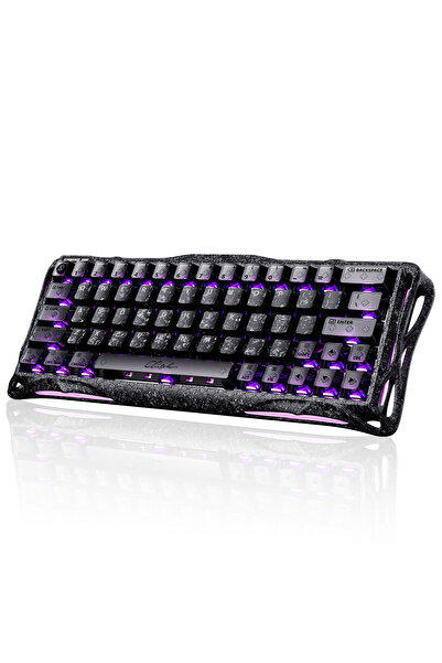 Gravastar Mercury V60 Pro Manyetik Switch Gaming Klavye, Kablolu, İngilizce Q...