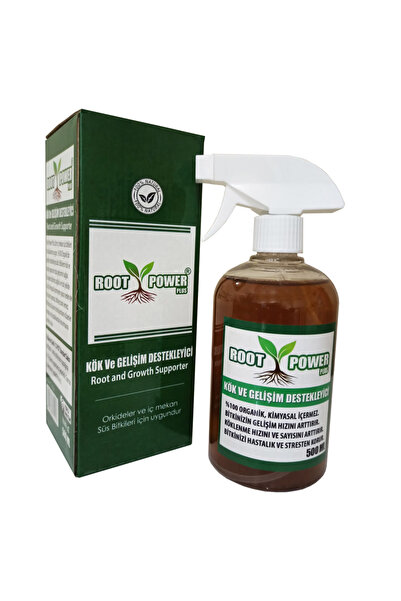Orkide Yetiştirme Root Power Plus - En iyi Orkide Besini Ve Gelişim Hızlandırıcı 500 ml Sprey