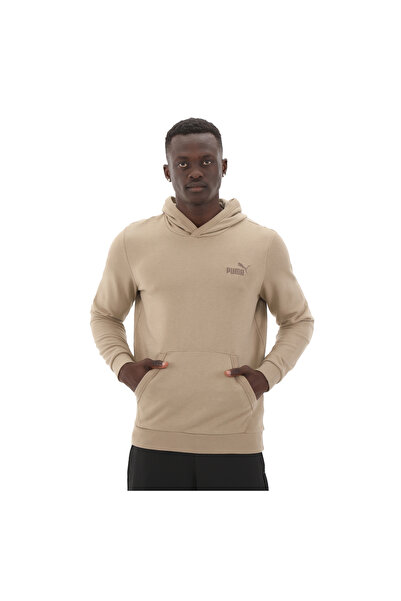 Puma 682703-67 Hanorac pentru bărbați Puma Ess Elevated Hoodie, maro