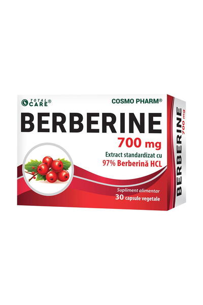Cosmo Pharm Berberine 700mg 30cps vegetale