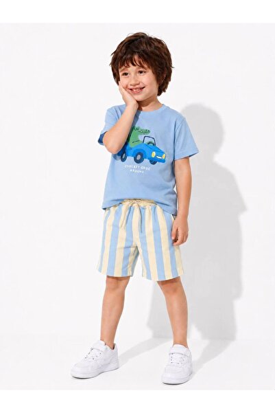 MODEL Erkek Çocuk Yazlık Şort T-Shirt Takım