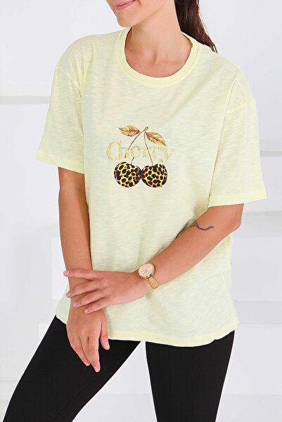 TOFİSA Tricou imprimat cu mânecă scurtă - 27575