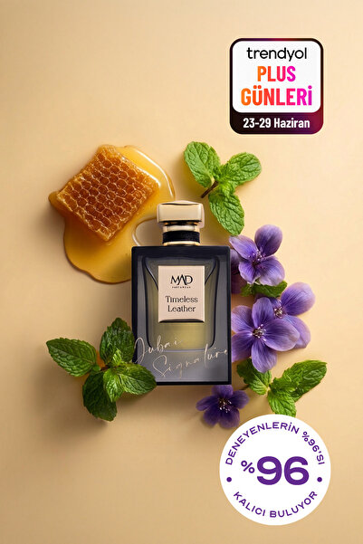 Mad Parfüm Mad Timeless Leather 50 ml Unisex Parfüm