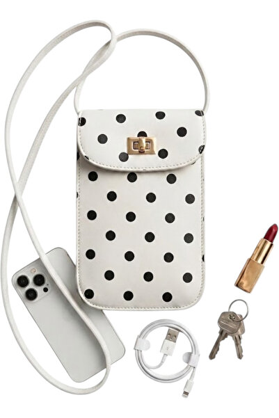 EYCH Lai̇la Women's Phone Bag – Minimalist and Stylish Design with Card Holde...
