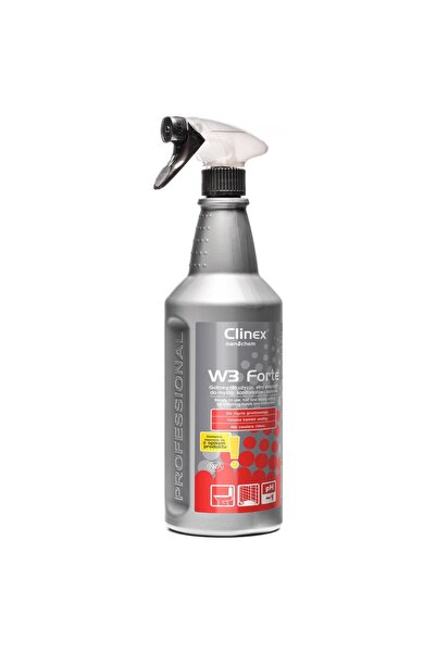 Clinex Solutie forte, curatare toalete si bai, 1 litru, cu pulverizator, Clie...