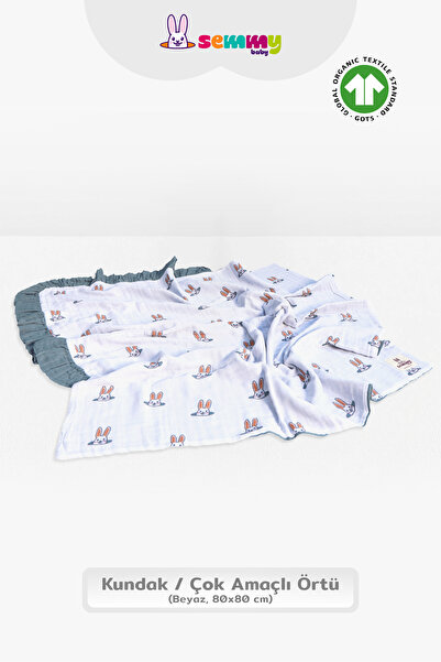 SemmyBaby Kundak / Çok Amaçlı Örtü