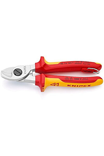 Knipex 95 16 165 tăietor de cabluri