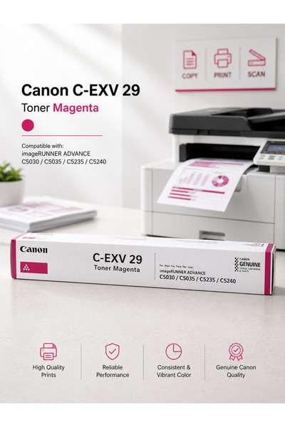 Canon C-EXV29 - Toner cartridge - 1 x magenta - 27000 pages