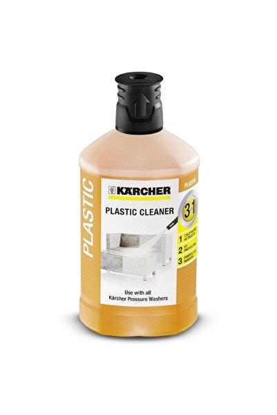 Karcher Detergent 3 în 1 pentru materiale plastice, 1 l