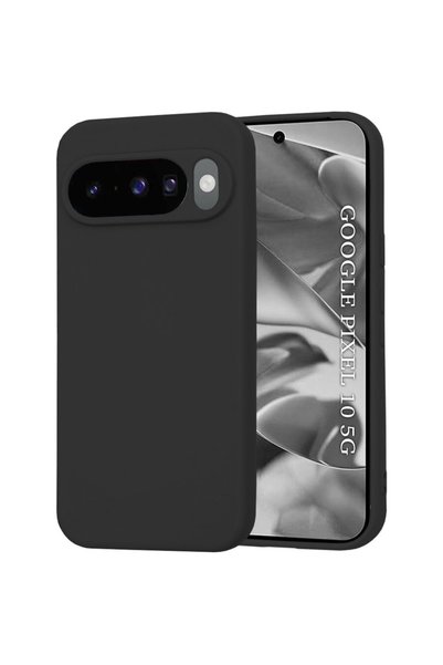 Techsuit Husa pentru Google Pixel 10 / 10 Pro - SoftFlex - Black