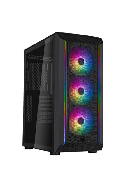 SilverStone Carcasa Fara sursa 511Z Midi-Tower, Tempered Glass Negru