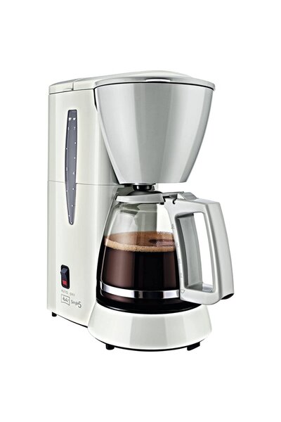 melitta M 720-1/1 Single 5 650W 0.65 L 5 Cesti Alb/ Gri