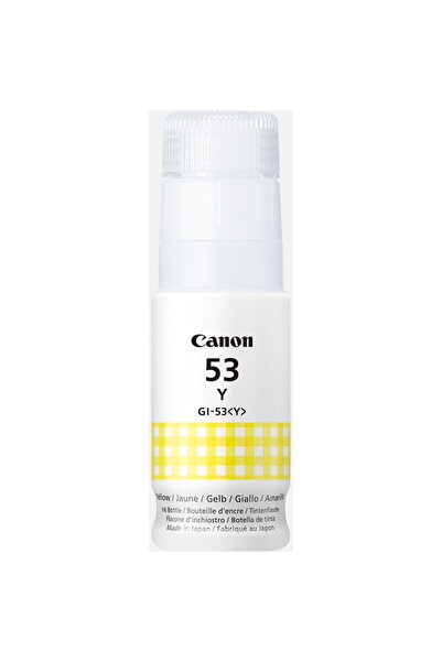 Canon GI-53 Y galben