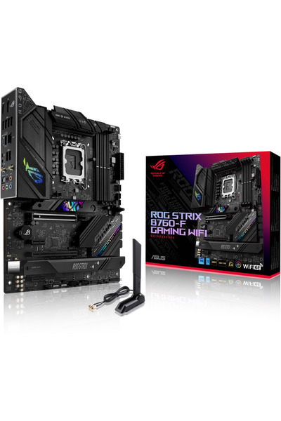 ASUS ROG STRIX B760-F GAMING WIFI, Intel B760, Socket 1700, ATX