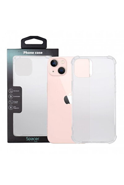 Spacer HUSA SMARTPHONE pentru Iphone 13 Mini, grosime 1.5mm, protectie suplim...