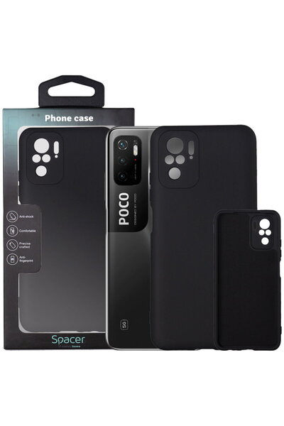 Spacer Θήκη smartphone για Xiaomi Pocophone M3 Pro 5G, πάχους 2mm, εύκαμπτο υ...