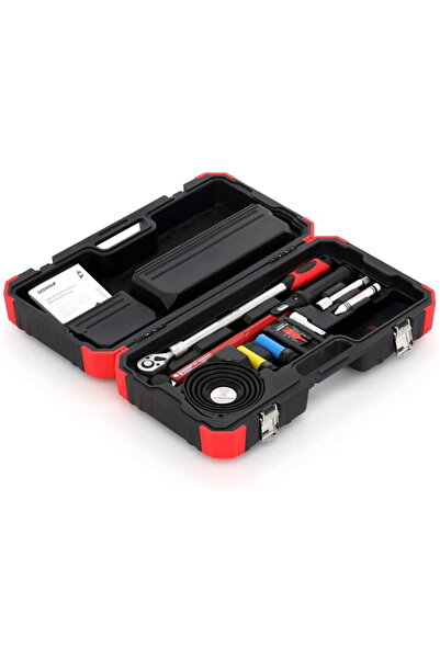 Gedore Set de roți roșii, 11 piese. - 3300400