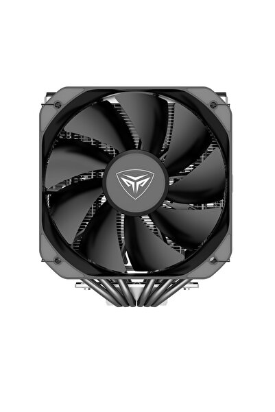 PCCOOLER G6 BK, 2 ventilatoare de 130 mm, 1600 rpm, Negru