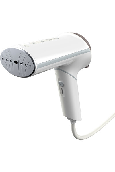AENO AGS0004 cu abur AC220-240V, 50/60Hz, 160 °C, alb/gri