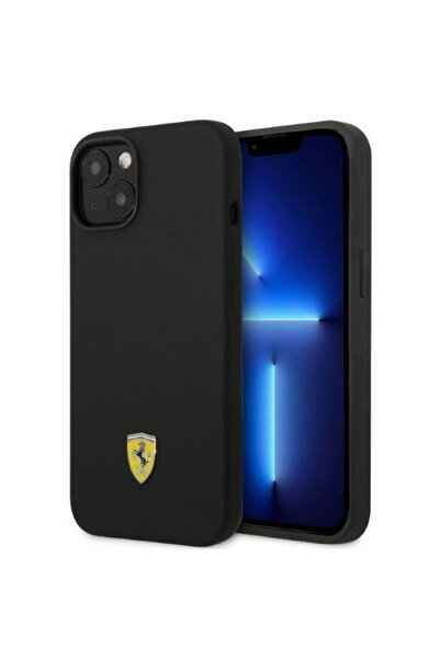 Ferrari FEHMSIP14MBK iPhone 14 Plus 6.7 "   negru/negru carcasă rigidă S...