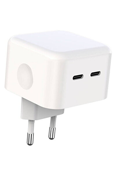 Xo L102 2x USB-C 3A 35W Alb