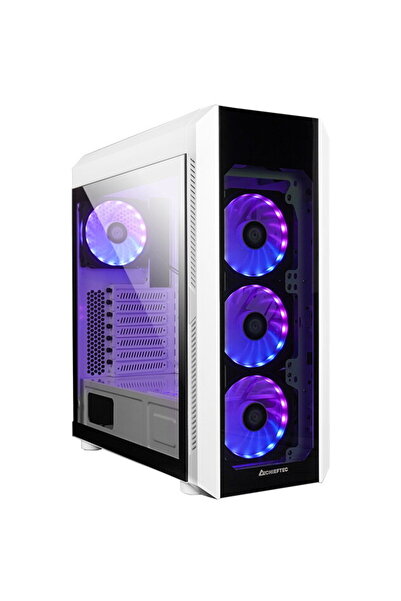Chieftec SCORPION 3 ATX Alb