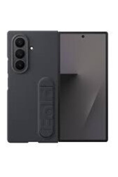 Samsung Galaxy Z Fold 7 - Capac protectie spate Silicone Case, Negru