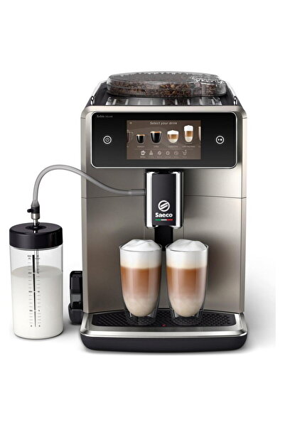 Philips Espressor Automat Boabe Saeco Xelsis Deluxe SM8782/30, 1500W, 15 Bar,...