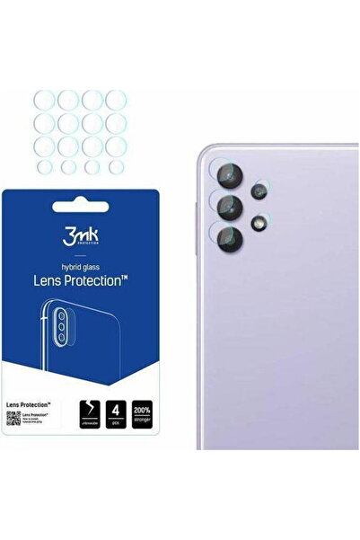 3MK Lens Protect camera protection for Samsung Galaxy A33 5G, 7H hybrid glass