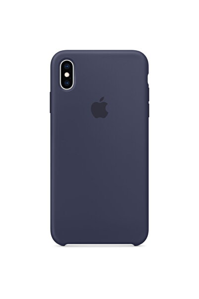 Apple iPhone XS Max cover midnight blue