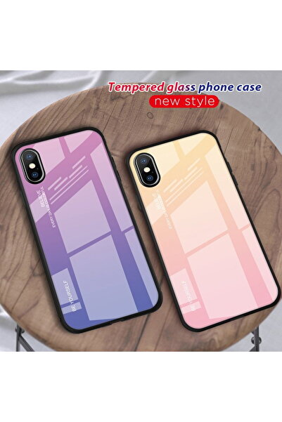 TELLUR Carcasa slim din Piele sintetica pentru iPhone X/XS, Auriu