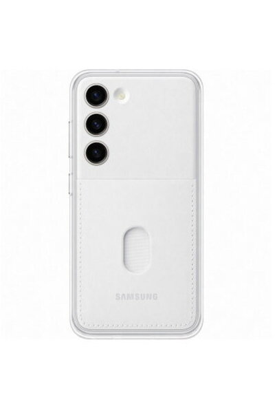 Samsung EF-MS911CWEGWW Galaxy S23 S911 Carcasă cu ramă Albă