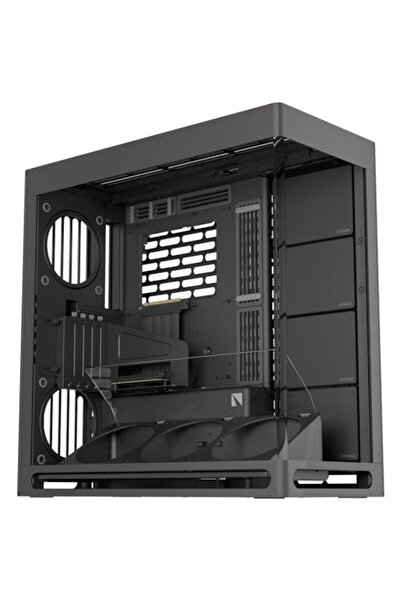 Havn HS 420 VGPU, MiddleTower, Fara sursa, E-ATX, Negru
