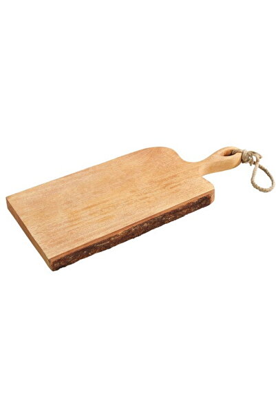 zassenhaus Platou de servire cu mâner din lemn de mango 46x19x2,5