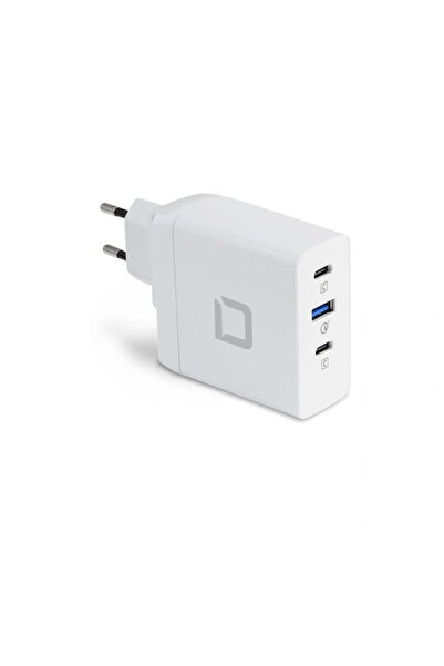Dicota D31983 1xUSB, 2xUSB-C, 100W, Alb
