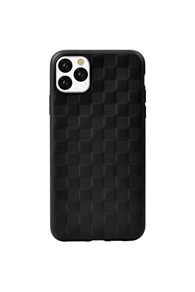 Devia Woven2 Pattern Design Soft Case iPhone 11 Pro black