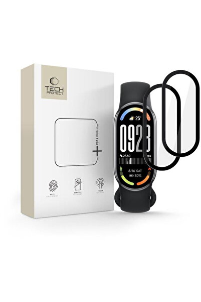 Tech-Protect SticlДѓ hibridДѓ Glass Flex+ pentru Xiaomi Smart Band 10 / 10 NF...