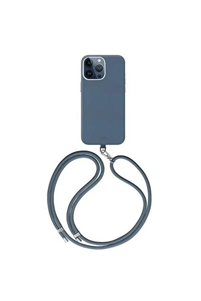 uniq Θήκη Coehl Muse iPhone 15 Pro Max 6.7 "   Μαγνητική Φόρτιση μπλε/μπ...