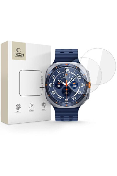 Tech-Protect SticlДѓ securizatДѓ Glass Fit+ pentru Samsung Galaxy Watch Ultra...
