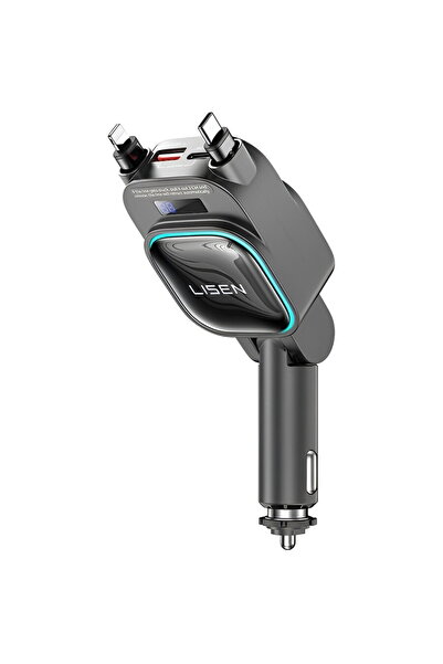 LISEN YL0224080017, 96W, 2 cables included, black