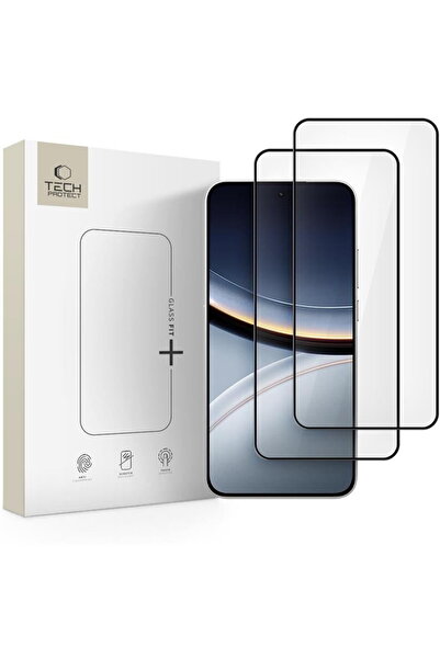 Tech-Protect SticlДѓ securizatДѓ pentru Xiaomi Poco F7 5G, pachet 2 bucДѓИ›i,...