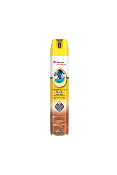 Pronto Classic, spray cu spuma pentru curatare, stralucire si intretinere mob...