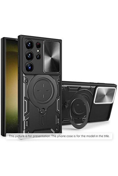 Techsuit Husa pentru Xiaomi Redmi A5 4G (Standard) - CamGuard Pro - Black