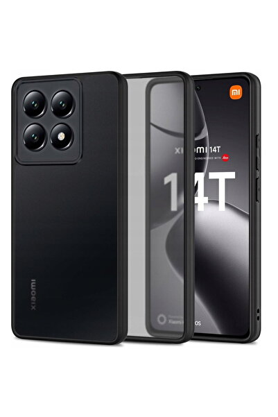 Tech-Protect Θήκη Magmat για Xiaomi 14T Pro, κορυφαία προστασία, μαύρο