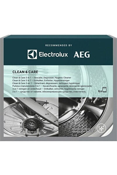 Electrolux Preparare pentru mașina de spălat și mașina de spălat vase M2GCP601